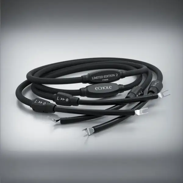 美國 ECHOLE AUDIO <br>LIMITED EDITION 2 喇叭線