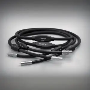 美國 ECHOLE AUDIO <br>OMNIA RCA / XLR 訊號線