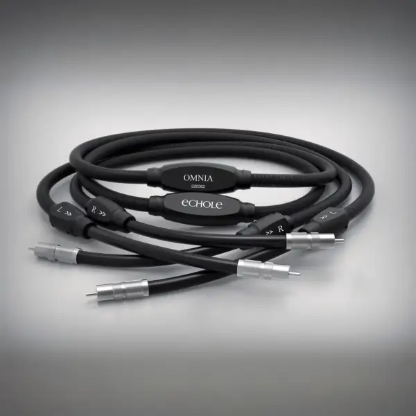 美國 ECHOLE AUDIO <BR>OMNIA RCA / XLR 訊號線
