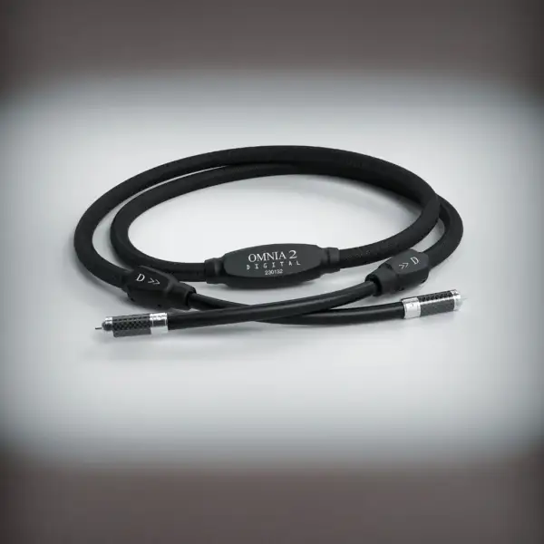 美國 ECHOLE AUDIO <BR>OMNIA 2 RCA / AES /EBU 數碼線