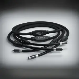 美國 ECHOLE AUDIO <br>OMNIA 2 RCA / XLR 訊號線