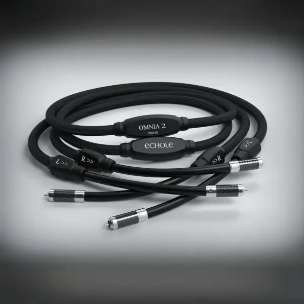 美國 ECHOLE AUDIO <BR>OMNIA 2 RCA / XLR 訊號線