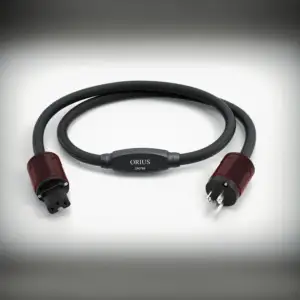 美國 ECHOLE AUDIO <br>ORIUS 電源線 (US)