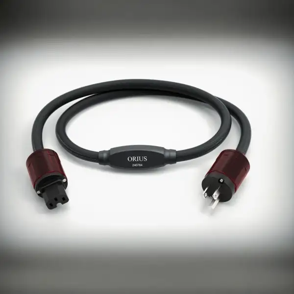 美國 ECHOLE AUDIO <br>ORIUS 電源線 (US)