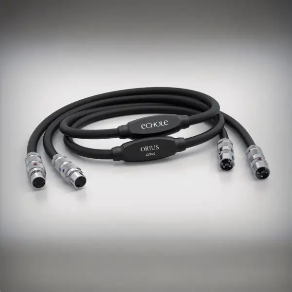 美國 ECHOLE AUDIO <BR>ORIUS RCA / XLR 訊號線