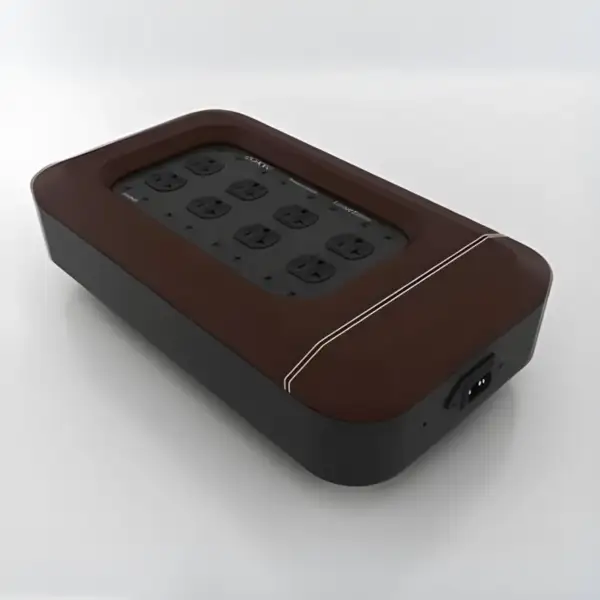 美國 ECHOLE AUDIO <br>LIMITED EDITION POWERCENTER (包括3 英尺 ECHOLE LIMITED EDITION 電源線)