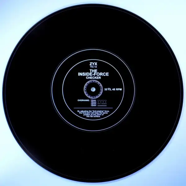 日本 ZYX <BR>TIC-12 THE INSIDE-FORCE CHECKER