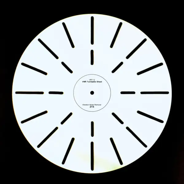日本 ZYX <BR>VRT-12 VNR Turntable Sheet