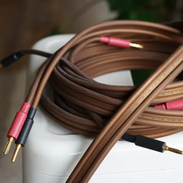 荷蘭 VAN DEN HUL <BR>D352 HYBRID SPEAKER CABLE 喇叭線 HANDMADE