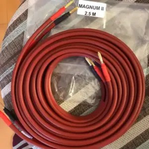 荷蘭 VAN DEN HUL <BR>MAGNUM MK2 SPEAKER CABLE 喇叭線 HANDMADE