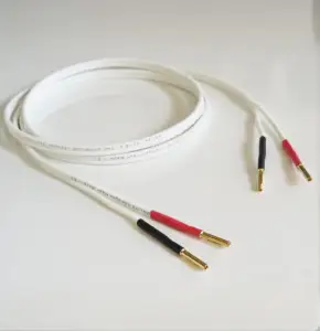 荷蘭 VAN DEN HUL <BR>SNOWLINE SPEAKER CABLE 喇叭線 HANDMADE