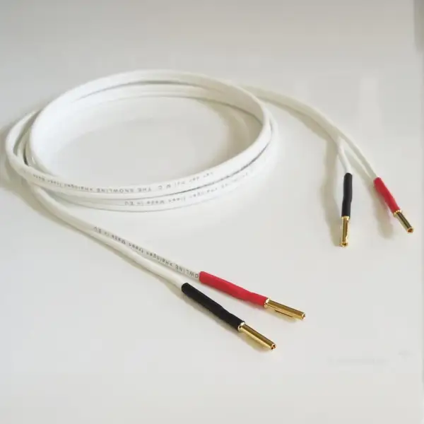 荷蘭 VAN DEN HUL <BR>SNOWLINE SPEAKER CABLE 喇叭線 HANDMADE