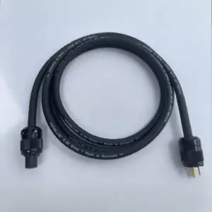 德國 VIABLUE <br>X40 Silver 電源線 HANDMADE