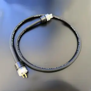 德國 VIABLUE <br>X60 Silver 電源線 HANDMADE