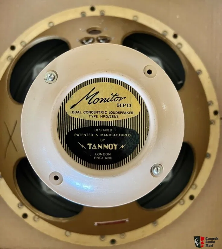 Tannoy HPD385/8 Gold 15″ (二手，7成新) - 聲輝音響- Sound Glory
