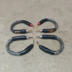挪威 SKOGRAND CABLES <br>BRAHMS MK2 喇叭跳線 (20CM)