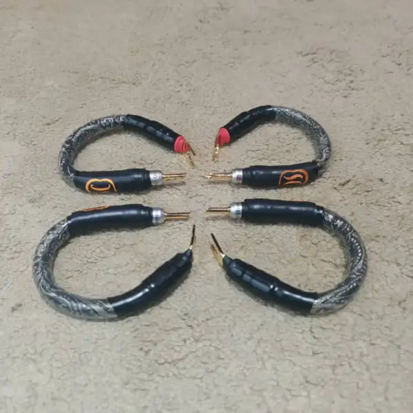 挪威 SKOGRAND CABLES <br>BRAHMS MK2 喇叭跳線 (20CM)