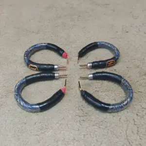 挪威 SKOGRAND CABLES <br>RACHMANINOV MK2 喇叭跳線 (20CM)