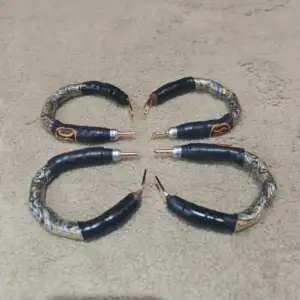 挪威 SKOGRAND CABLES <br>TCHAIKOVSKY MK2 喇叭跳線 (20CM)
