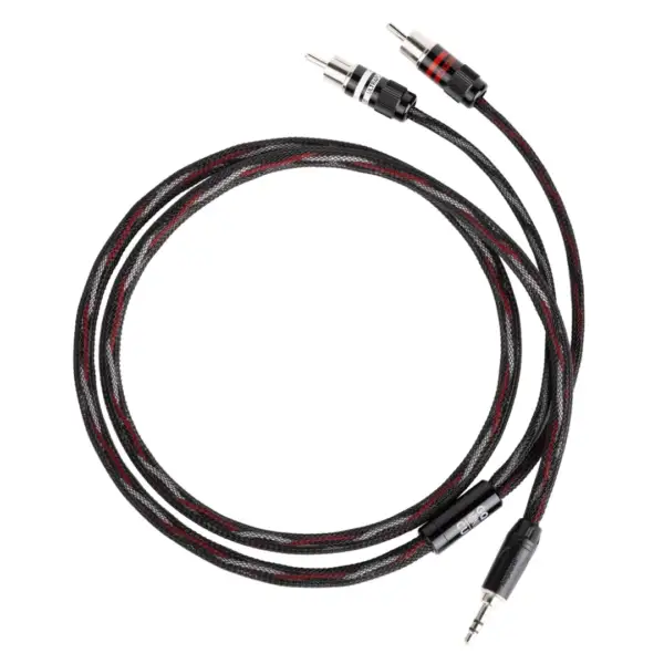 美國 KIMBER KABLE <BR>GQMINI 3.5mm – RCA 訊號線